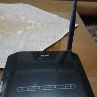 مودم دیلینک چهار کاناله آنتن دهی بالا