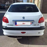 پژو 206 v8 sd مدل 1400|خودرو سواری و وانت|یزد, |دیوار
