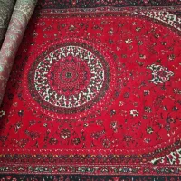 دوعددفرش و۱۰پشتی