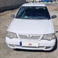 پراید ۱۳۲ سفید مدل ۱۳۹۵ تمیز دوگانه