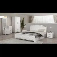 تخت خواب دو نفره مدل ابوالفضل