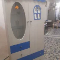 کمد بچه در حد نو و تمیز|جاکفشی، کمد، دراور|نجفآباد, یزدانشهر|دیوار