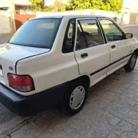 پراید سفید مدل 1383 دوگانه دستی تمیز درحد|خودرو سواری و وانت|بروجن, |دیوار