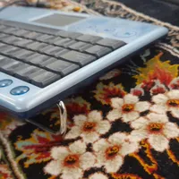 کیبرد intelبا تاچ پد|قطعات و لوازم جانبی رایانه|خمین, |دیوار