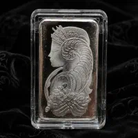 شمش نقره ۹۹۹روکش1oz(31.1gr)طرح الهه|بدلیجات|تهران, سیمای ایران|دیوار