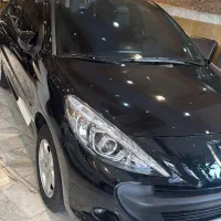 ۲۰۷اتوماتیک مشکی پانا ارتقا موتور جدید|خودرو سواری و وانت|اصفهان, فرح آباد|دیوار