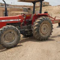 یک دسگاه تراکتور ۲۸۵ مدل ۸۴ جفت دستی|خودرو سنگین|کرانی, |دیوار