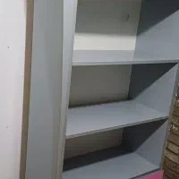 کتابخانه|کتابخانه، شلف، قفسه‌های دیواری|تهران, آهنگ|دیوار