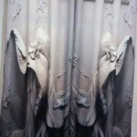 پرده چاپی