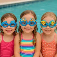 عینک بچه گانه عروسکی