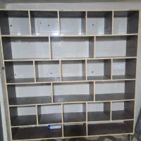 قفسه چوبی