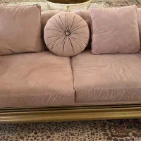 مبل ۸ نفره راحتی خوش رنگ|مبلمان خانگی و میز عسلی|ساری, |دیوار