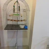 قفس پرنده پایه دار