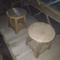 چهارپایه گرد