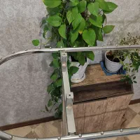 رگال لباس 160 متری بیضی قابل تنظیم نو