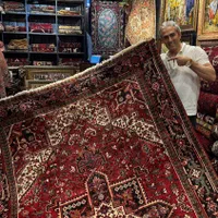 فرش دستبافت جفت شش متری هریس کد 123|فرش|کرج, شهرک اوج|دیوار