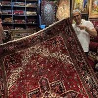 فرش دستبافت جفت شش متری هریس کد 123|فرش|کرج, شهرک اوج|دیوار