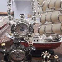 کشتی های ساعت دار و زنگ دار چراغ خواب دار در سهند