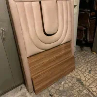 تخت تکنفره ام دی اف چراغ دار در حد نو سمساری|تخت و سرویس خواب|تبریز, |دیوار