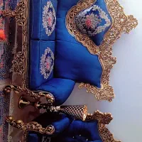 مبل آبی کاربنی|مبلمان خانگی و میز عسلی|مرند, |دیوار