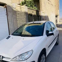 206 مدل 95 در حد صفر|خودرو سواری و وانت|مرودشت, دولت آباد|دیوار