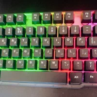 کیبورد حرفه ای گیمینگ d net