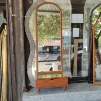 آینه قدی گنبدی MDF طرح کلاسیک