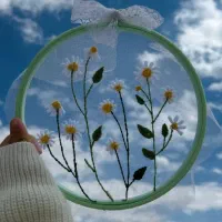 گلدوزی|لوازم خیاطی و بافتنی|ساوه, |دیوار