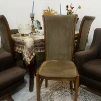 میز غذاخوری شش نفره