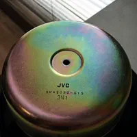 یک جفت بلندگو ژاپنی 8 اینچ JVC|سیستم صوتی خانگی|تهران, سعادت‌آباد|دیوار