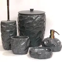 سرویس بهداشتی رزین ۶ پارچه|لوازم سرویس بهداشتی|تهران, شوش (باغ آذری)|دیوار