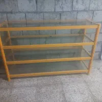 میز ویترین مغازه