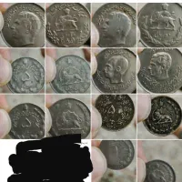 تعدادی سکه قدیمی پهلوی به فروش میرسد