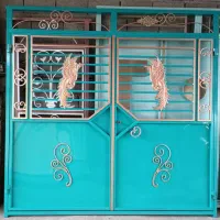 درب پارکینگ و حیاطی|مصالح و تجهیزات ساختمان|میاندوآب, |دیوار