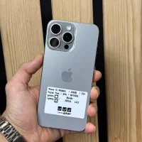 آیفون ۱۵ پرومکس ریجستر شده ۲۵۶ گیگ استثنایی