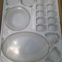 سرویس آکبند ۱۰۳ پارچ چینی زرین