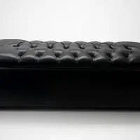 پاف 3نفره  چرمی
