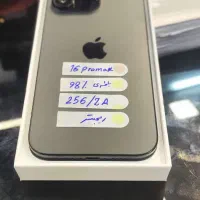 اپل iphone 16 pro maxبا حافضه ۲۵۶ گیگ za ریجستردار