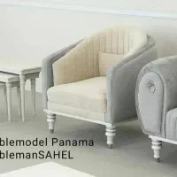 مبل پاناما 7نفره تمام اسپرت آماده تحویل10دست اقساط|مبلمان خانگی و میز عسلی|آبیک, |دیوار