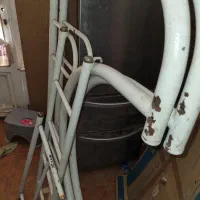 تخت دوطبقه فلزی