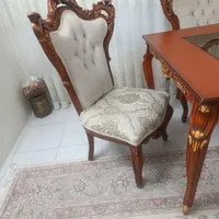 میز نهار خوری ۶نفره سلطنتی|میز و صندلی غذاخوری|بیرجند, |دیوار