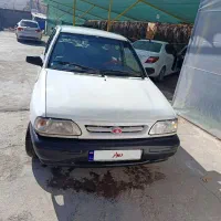 پراید مدل 80دو لکه رنگ در حد