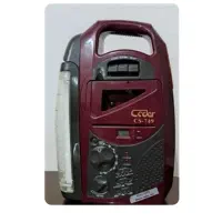 رادیو ضبط کاست چراغ دار همراه باتری