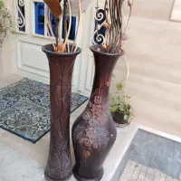 گلدان سفالی