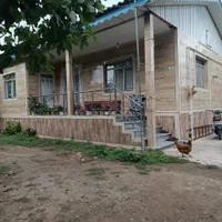 1218متر زمین و خانه ویلایی در لیسار زیبا