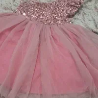 لباس مجلسی دخترانه و ست مادر دختری|لباس|نسیمشهر, |دیوار