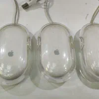 موس سیم دار اپل اصلی پک ۸ تایی