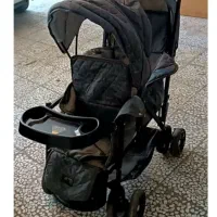 کالسکه دوقلو دلیجان مدل ونوس|کالسکه و لوازم جانبی|کرج, فاز ۴ مهرشهر|دیوار