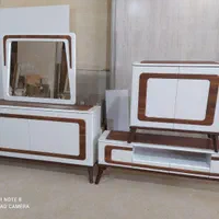 ست آینه کنسول میز تلویزیون جاکفشی جلومبلی کد 303