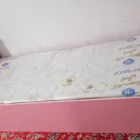 تخت خواب یکنفره با تشک